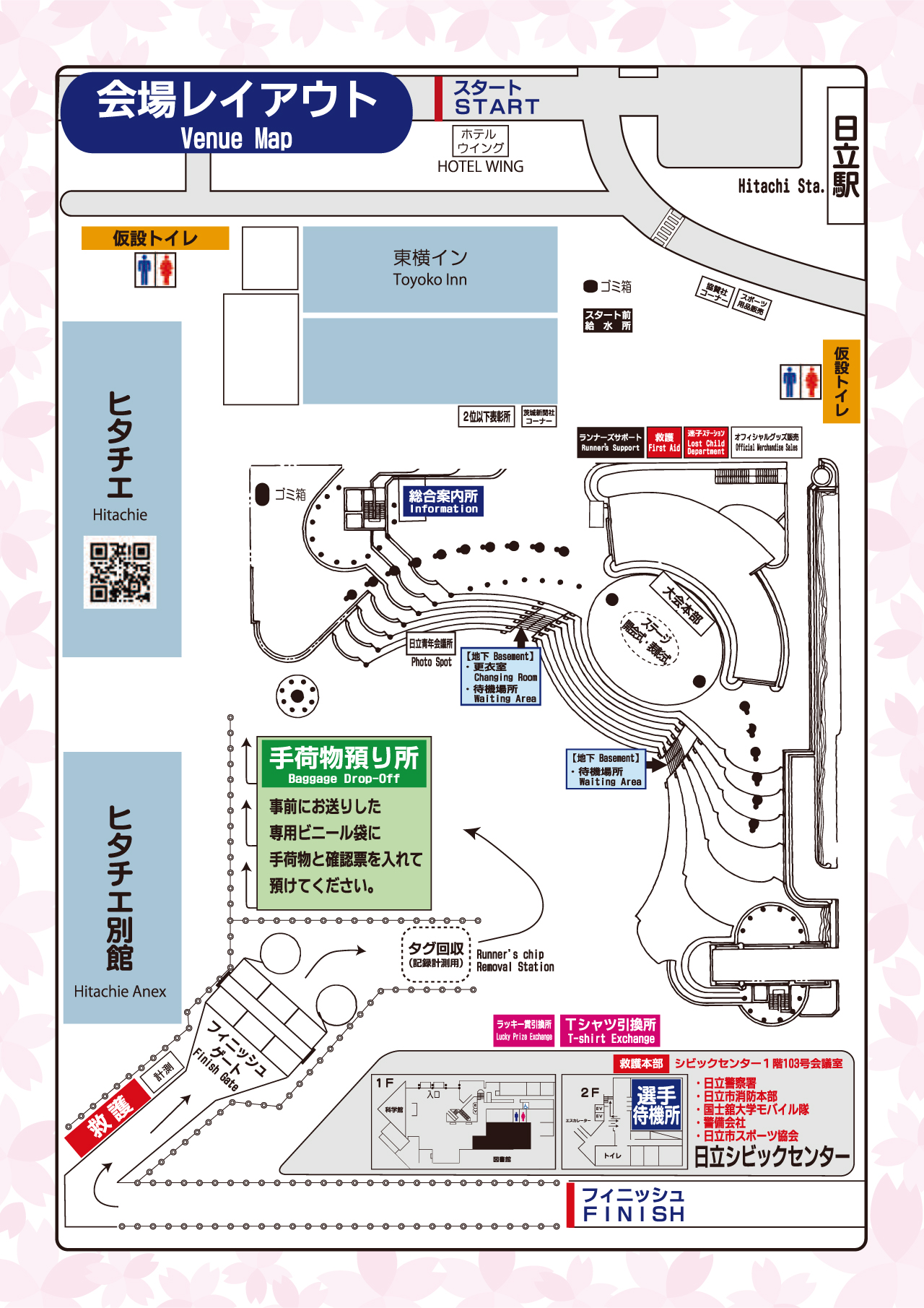 Venue Map